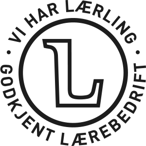 Logo av Godkjent lærebedrift