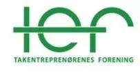 Logo av Takentreprenørenes Forening