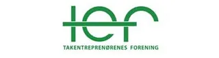 Logo av Takentreprenørenes Forening